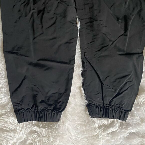 Adidas The Brand With The 3 Stripes Black Windbreaker Track Swish Pants Size XL - Picture 6 of 10